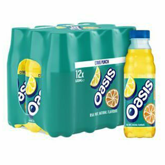Oasis Citrus Punch-12x500ml01